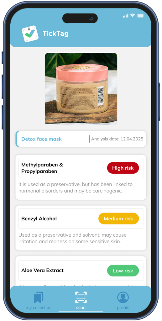 BebiTag app